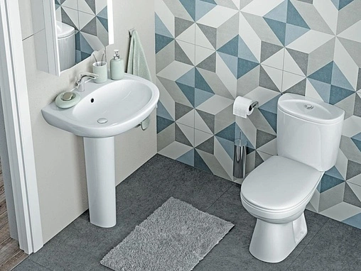 Раковина Santek Анимо 40 белый 1WH110487