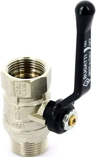 Кран шаровый ¾"в x ¾"н Bugatti Arizona 06050015