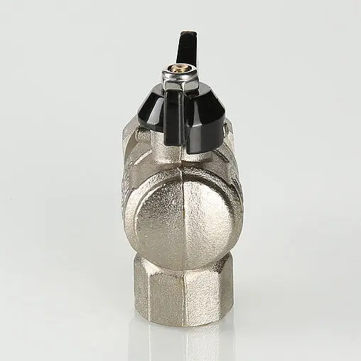 Кран шаровый с американкой угловой ½&quot;в x ½&quot;н Valtec Perfect VT.328.N.04