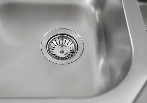 Мойка кухонная со смесителем Grohe K400 86x50 нержавеющая сталь 31570SD0