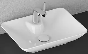 Раковина ISVEA SistemaY Clear 52 белый 10SY50052SV Раковина ISVEA SistemaY Clear 52 белый 10SY50052SV, 1