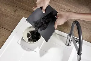 Разделочная доска Blanco SityPad лава 235900 Разделочная доска Blanco SityPad лава 235900, 4