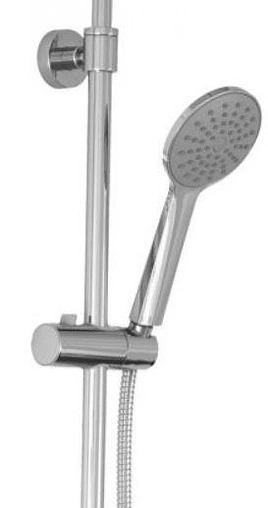 Душевая система с термостатом для душа Paffoni Birillo хром ZCOL643CR