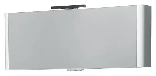 Шкаф-зеркало Am.Pm Awe 115 белый фактурный M15MCX1151WF