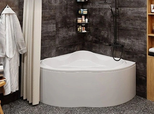 Ванна акриловая Vagnerplast Iris 143x143 VPBA143IRI3X-04