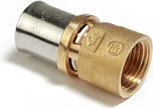 Муфта пресс переходная 20мм x ½&quot;в Giacomini RM109Y037, 2