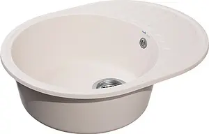 Мойка кухонная GranFest Quarz GF-Z58 белый Мойка кухонная GranFest Quarz GF-Z58 белый, 1