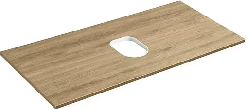 Тумба-умывальник подвесная Aquaton Либерти 100 дуб эльвезия 1A2796K2LYC70