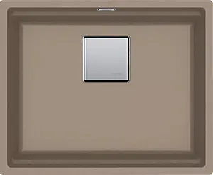 Мойка кухонная Franke Kubus 2 KNG 110-52 миндаль 125.0512.505, 1