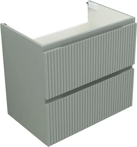 Тумба под умывальник подвесная Aquanet Джейн (Flat) 70 мисти грин 00335433