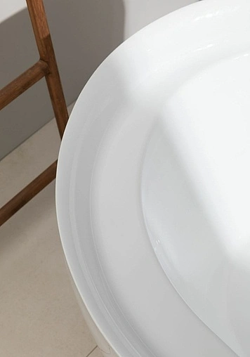 Ванна акриловая отдельностоящая Aquanet Amor 185x95 белый 00301379