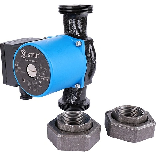 Насос циркуляционный Stout 32/40-180 SPC-0001-3240180 Насос циркуляционный Stout 32/40-180 SPC-0001-3240180