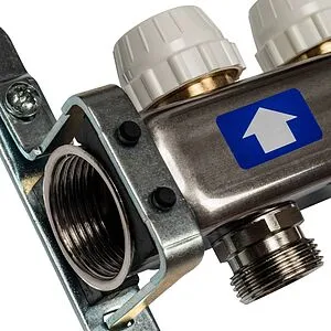 Группа коллекторная с расходомерами 6 отводов 1"в/в x ¾"ек Stout SMS-0927-000006 Группа коллекторная с расходомерами 6 отводов 1"в/в x ¾"ек Stout SMS-0927-000006, 5