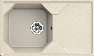 Мойка кухонная GranFest Unique U-840L бежевый Мойка кухонная GranFest Unique U-840L бежевый, 3