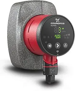 Насос циркуляционный Grundfos Alpha2 25-60 130 99411150 Насос циркуляционный Grundfos Alpha2 25-60 130 99411150, 1