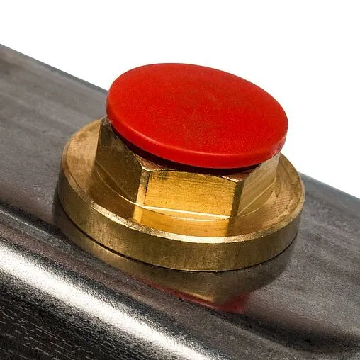 Группа коллекторная без расходомеров 2 отвода 1"в/в x ¾"ек Stout SMS 0912 000002