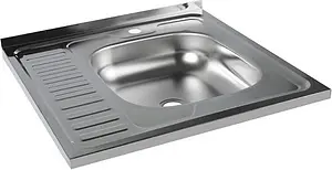 Мойка кухонная Vladiks нержавеющая сталь V-403R Мойка кухонная Vladiks нержавеющая сталь V-403R, 3