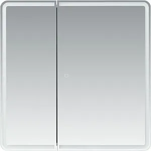 Шкаф-зеркало Aquanet Оптима 70 белый 00311861, 5
