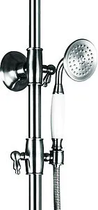 Душевая система со смесителем для ванны Timo Nelson хром SX-1290/00 Душевая система со смесителем для ванны Timo Nelson хром SX-1290/00, 4
