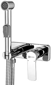 Гигиенический душ со смесителем Lemark Plus Grace хром LM1519C Гигиенический душ со смесителем Lemark Plus Grace хром LM1519C, 1