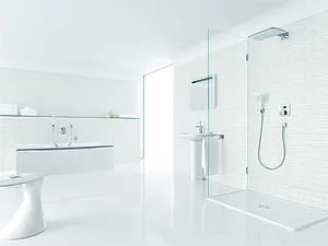 Термостат для 1 потребителя Hansgrohe PuraVida белый/хром 15775400, 3