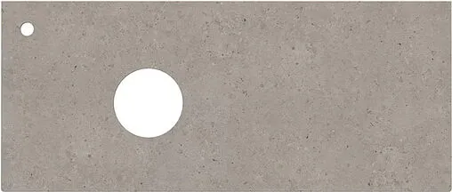 Столешница Kerama Marazzi Magica 120 серый матовый MA.1.1.SG519920R\120