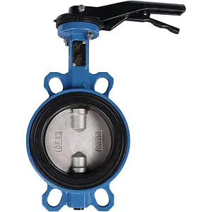 Затвор дисковый поворотный межфланцевый Ду125 Ру16 Tecofi VPI4449-02EP0125 Затвор дисковый поворотный межфланцевый Ду125 Ру16 Tecofi VPI4449-02EP0125, 1