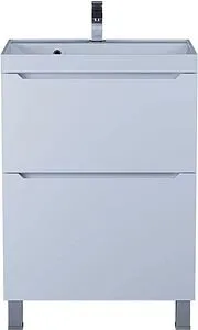 Тумба под умывальник напольная Uperwood UPD Tanos 60 белый матовый 291120329, 1