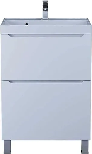 Тумба под умывальник напольная Uperwood UPD Tanos 60 белый матовый 291120329