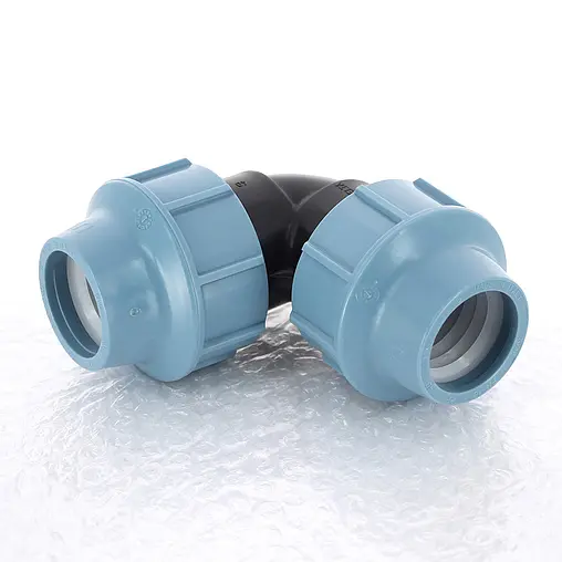 Уголок компрессионный соединительный 40мм x 40мм Unidelta 1006040000