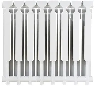 Радиатор биметаллический 8 секций Rommer Optima Bm 500 RBM-0210-050008 Радиатор биметаллический 8 секций Rommer Optima Bm 500 RBM-0210-050008, 2