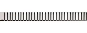 Решетка для лотка 294мм AlcaPlast Line-300M, 1