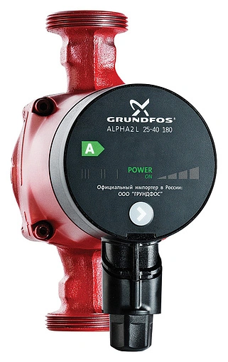 Насос циркуляционный Grundfos Alpha2 L 25-40 180 98257789