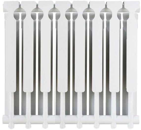 Радиатор биметаллический 8 секций Rommer Optima Bm 500 RBM-0210-050008