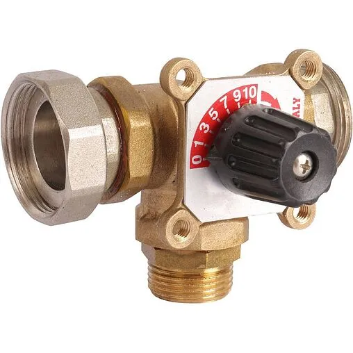 Насосный модуль с 3-х ходовым смесительным клапаном 1½&quot;н х 1&quot;в Rommer RDG-0003-002501 без насоса