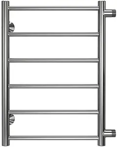 Полотенцесушитель водяной лесенка Terminus Аврора П6 400х600 бп500 полированная сталь 4670078529862, 3
