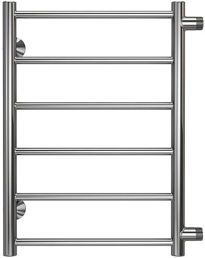 Полотенцесушитель водяной лесенка Terminus Аврора П6 400х600 бп500 полированная сталь 4670078529862