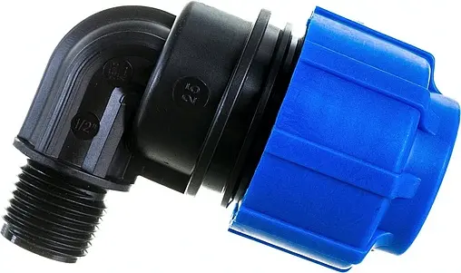 Уголок компрессионный переходной 25мм x ½&quot;н ТПК-Аква 50012512