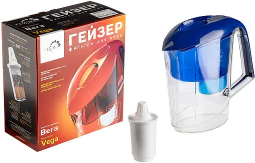 Фильтр-кувшин Гейзер Вега 62040 синий