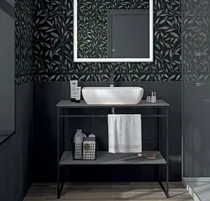 Консоль с умывальником напольная Kerama Marazzi Plaza Next 100 чёрный матовый PL.N.100.01\BLK.M+ Консоль с умывальником напольная Kerama Marazzi Plaza Next 100 чёрный матовый PL.N.100.01\BLK.M+, 3