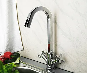 Смеситель для кухни Wasserkraft Weser хром 7847, 5