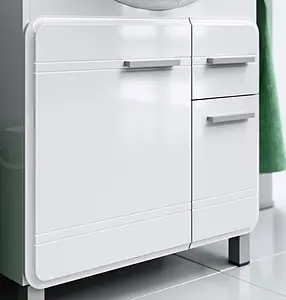 Тумба-умывальник напольная Aqwella Corsica 75 белый KOR0107+4620008197470 Тумба-умывальник напольная Aqwella Corsica 75 белый KOR0107+4620008197470, 4