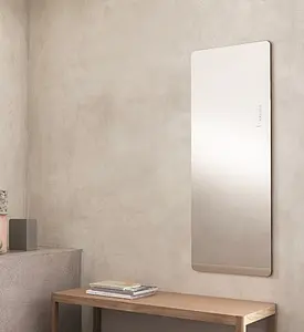 Полотенцесушитель электрический Lazzarini E-Mirrorr 1520x600 1500W белый 389302, 1