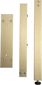 Ножки мебельные Allen Brau Reality 30 латунь браш 1.32009.03, 2