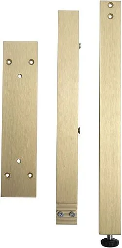 Ножки мебельные Allen Brau Reality 30 латунь браш 1.32009.03