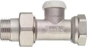 Вентиль запорный прямой ½" в/н Tiemme 3230003 Вентиль запорный прямой ½" в/н Tiemme 3230003, 4