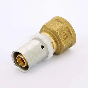 Муфта пресс переходная 16мм x ½"в Uni-fitt 701G6200 Муфта пресс переходная 16мм x ½"в Uni-fitt 701G6200, 4