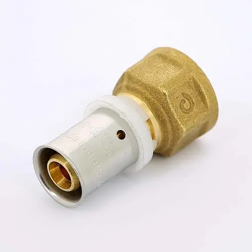 Муфта пресс переходная 16мм x ½"в Uni-fitt 701G6200 Муфта пресс переходная 16мм x ½"в Uni-fitt 701G6200