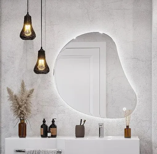 Зеркало с подсветкой Aquaton Венто 100 1A260902VO010