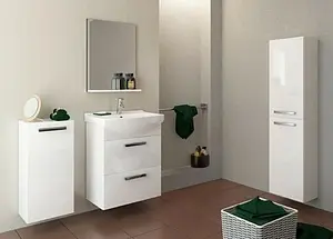 Зеркало Cersanit Melar 50 белый B-LU-MEL Зеркало Cersanit Melar 50 белый B-LU-MEL, 5